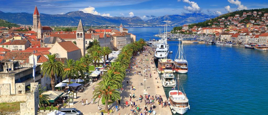 Apartments Mirjana Trogir Kültér fotó