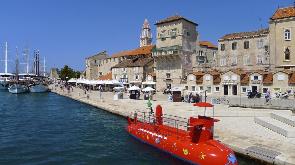 Apartments Mirjana Trogir Kültér fotó