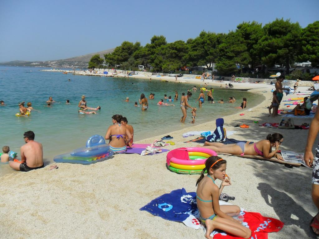 Apartments Mirjana Trogir Kültér fotó