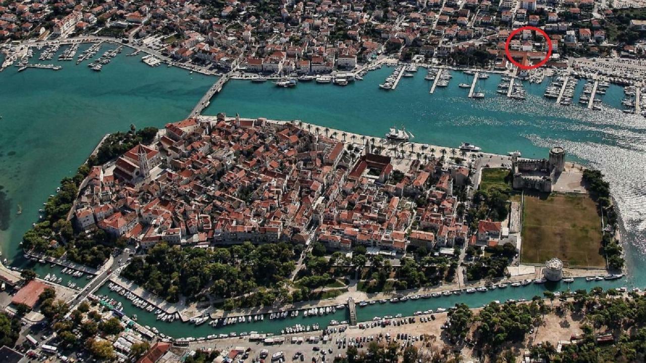 Apartments Mirjana Trogir Kültér fotó